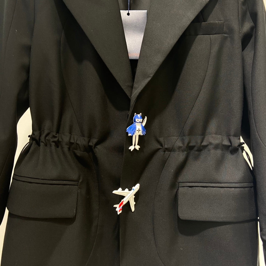 Louis Vuitton 1A99A9  SPORTY TAILORED JACKET Black /White