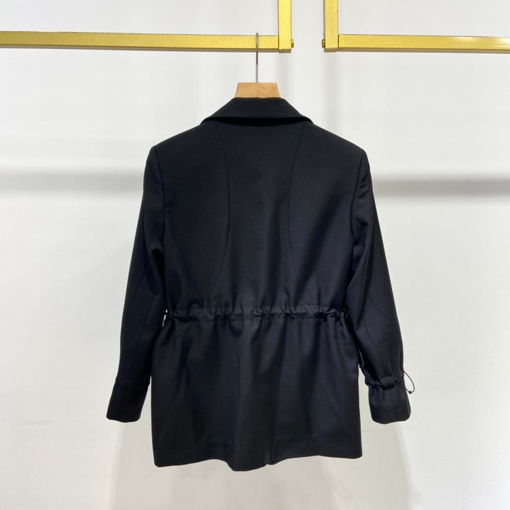 Louis Vuitton 1A99A9  SPORTY TAILORED JACKET Black /White