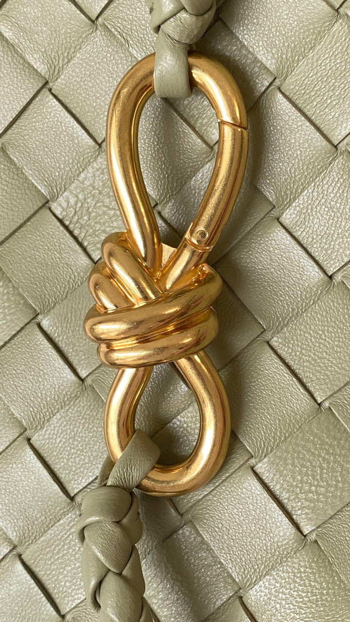 Bottega  Veneta Small Andiamo Bag White
