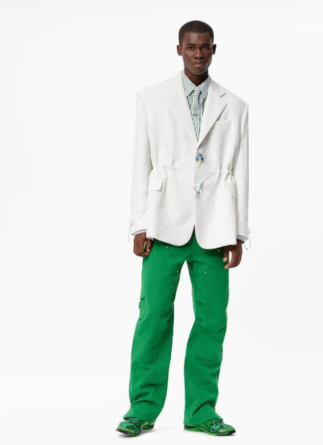 Louis Vuitton 1A99A9  SPORTY TAILORED JACKET Black /White