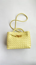 Bottega  Veneta Small Andiamo Bag Ice Cream