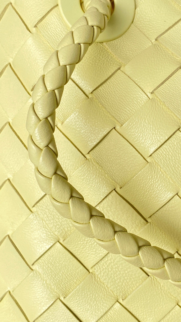 Bottega  Veneta Small Andiamo Bag White
