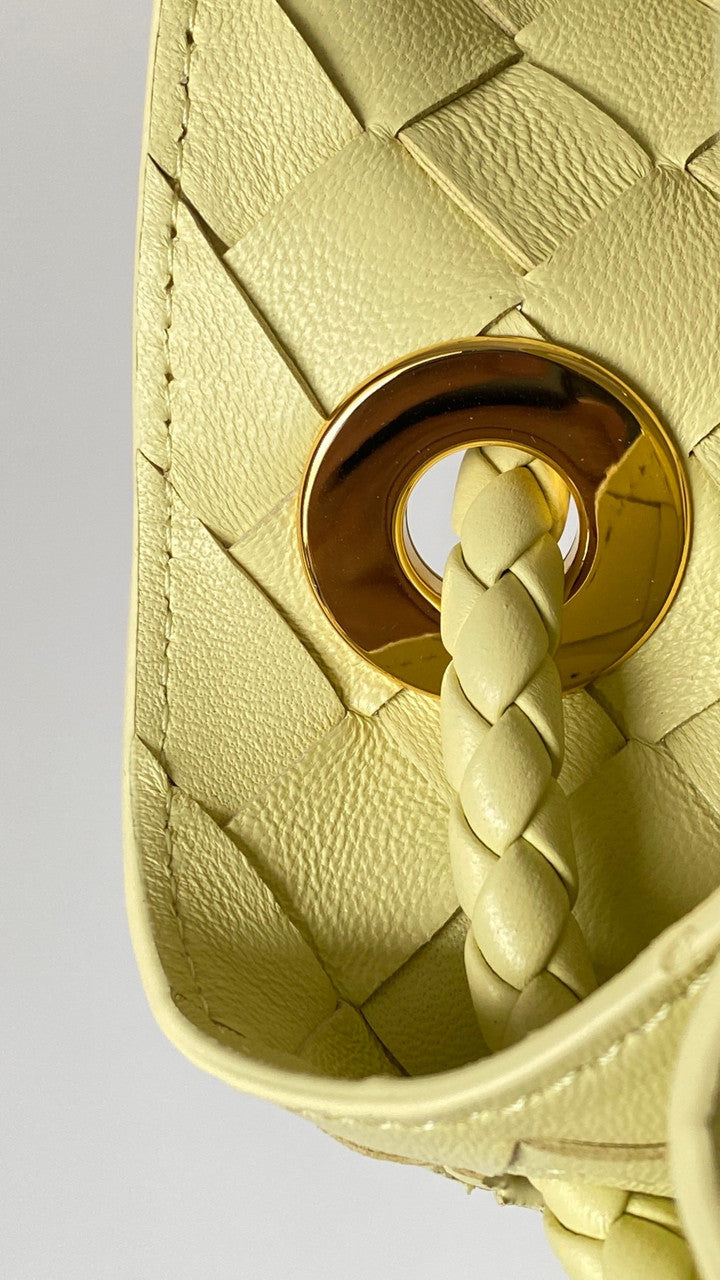 Bottega  Veneta Small Andiamo Bag Ice Cream
