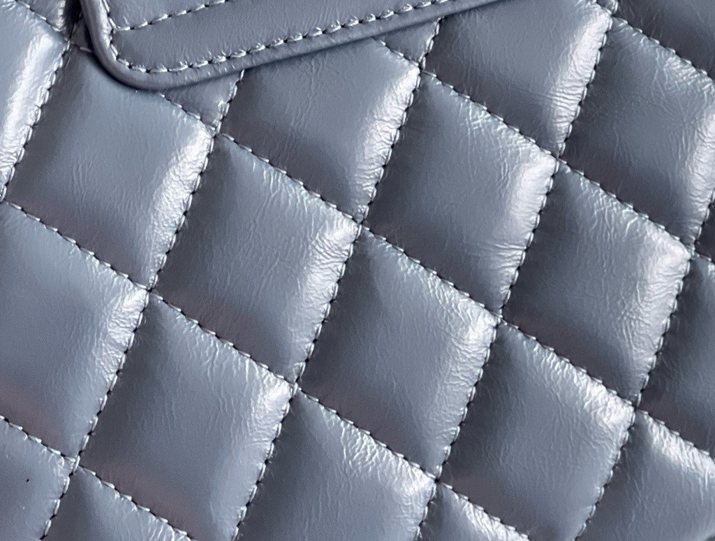 CHANEL MINI SHOPPING BAG SS2024 BLUE