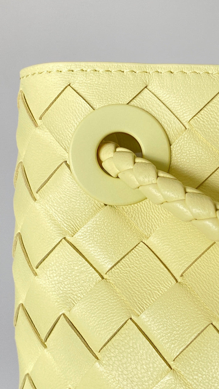 Bottega  Veneta Small Andiamo Bag Ice Cream