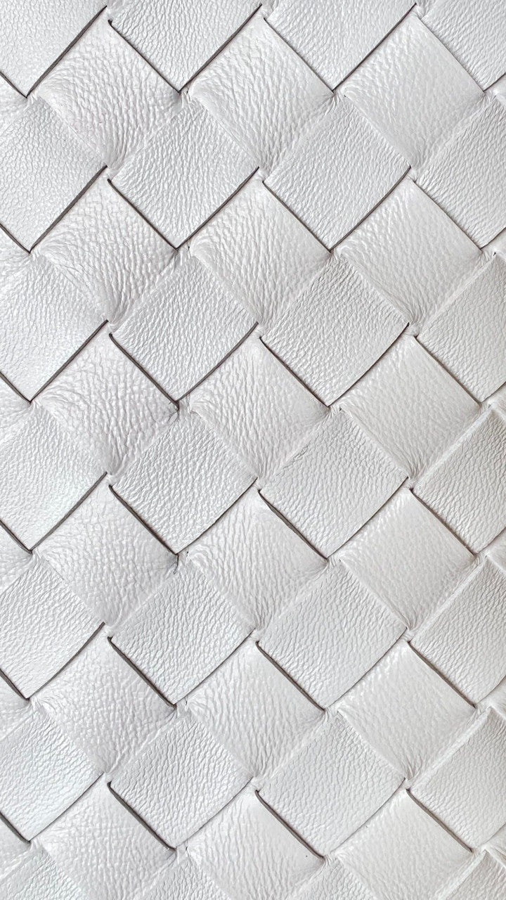Bottega  Veneta Small Andiamo Bag White