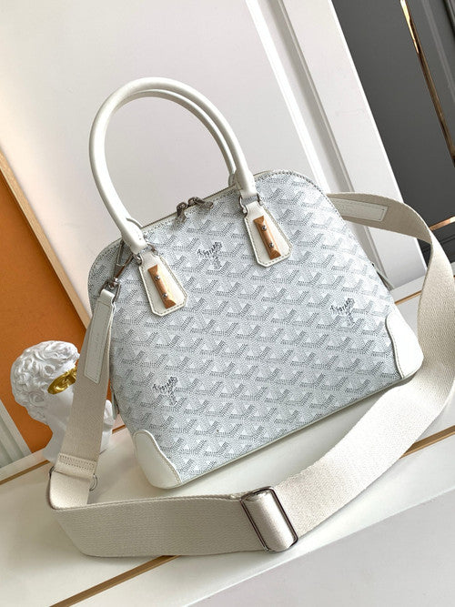 Goyard Vendôme PM Bag Silver Goyard