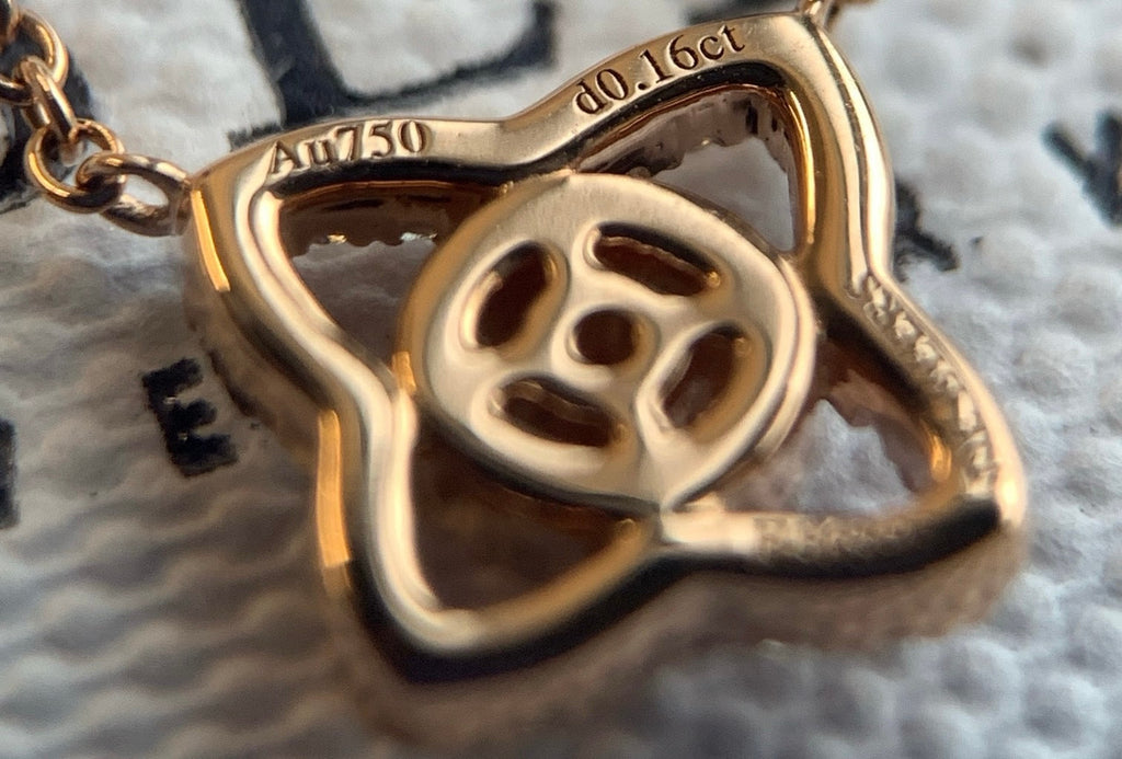 De Beers ENCHANTED LOTUS PENDANT IN ROSE GOLD