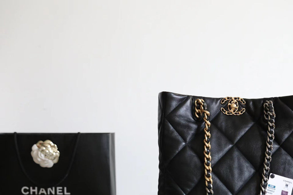 CHANEL 19 SHOPPING BAG 2022