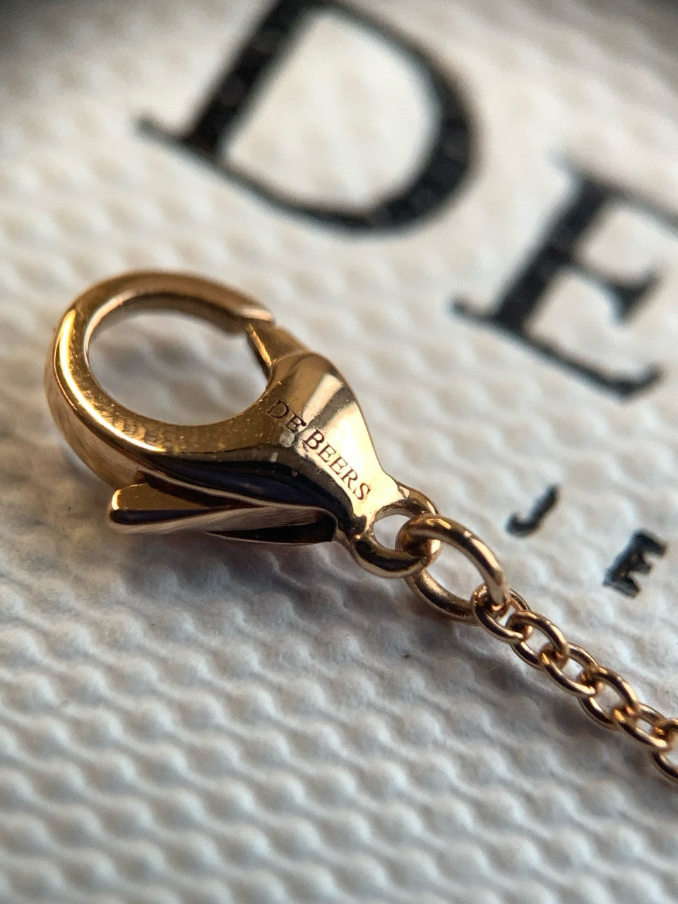 De Beers ENCHANTED LOTUS PENDANT IN ROSE GOLD