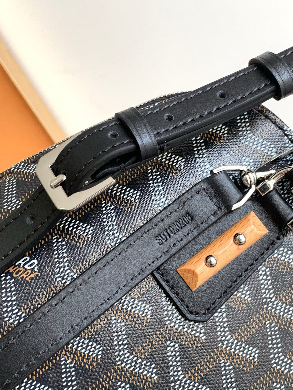 Goyard Vendôme PM Bag Black Goyard