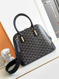 Goyard Vendôme PM Bag Black Goyard
