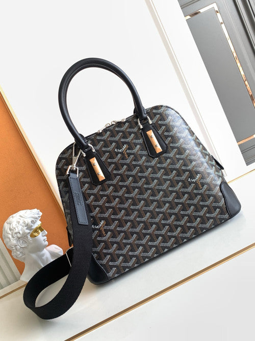Goyard Vendôme PM Bag Black Goyard
