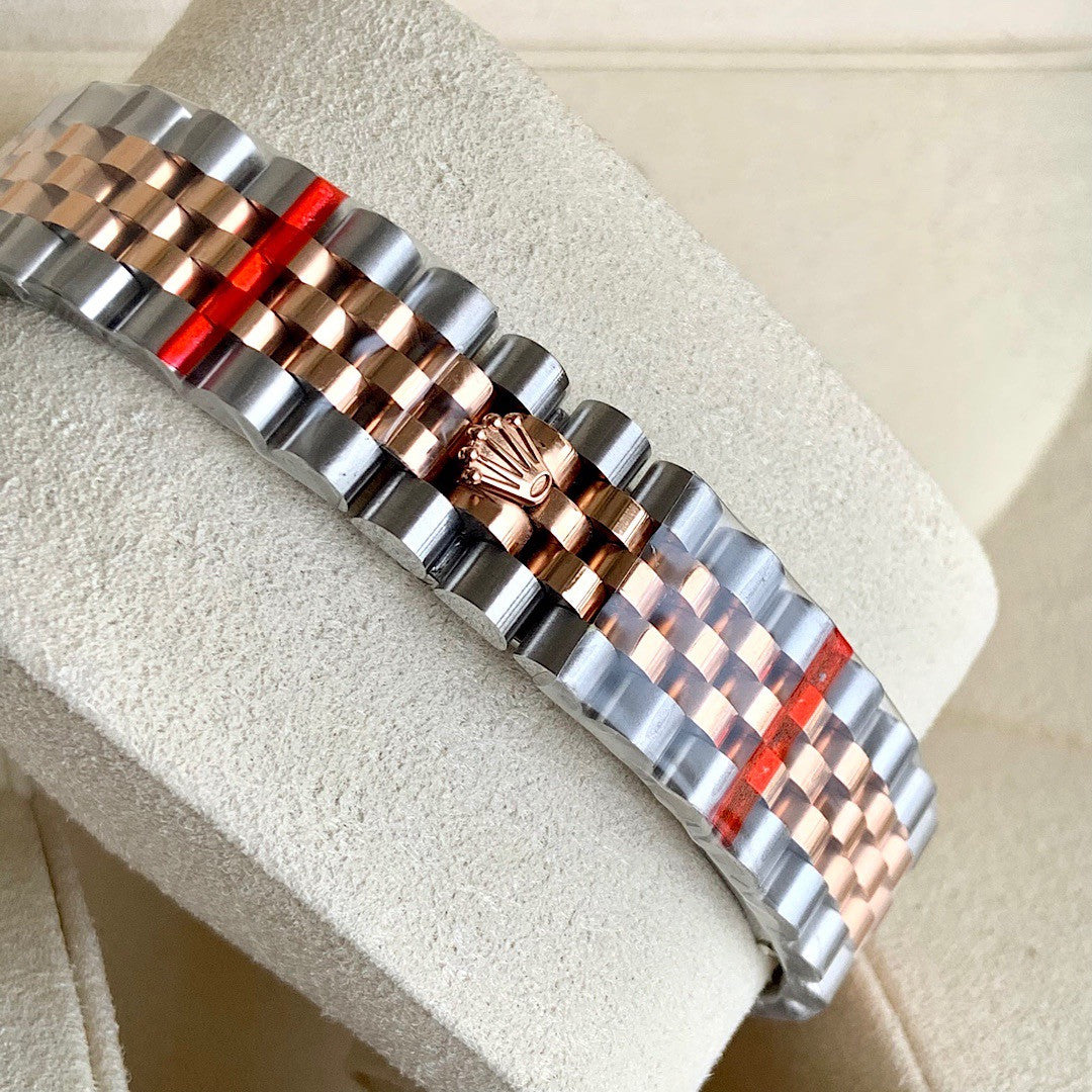 Rolex Datejust 31mm Stainless Steel and Rose Gold Ladies Watch