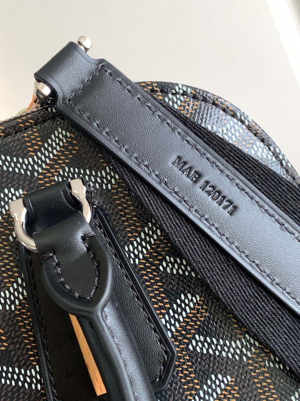 Goyard Vendôme PM Bag Black Goyard
