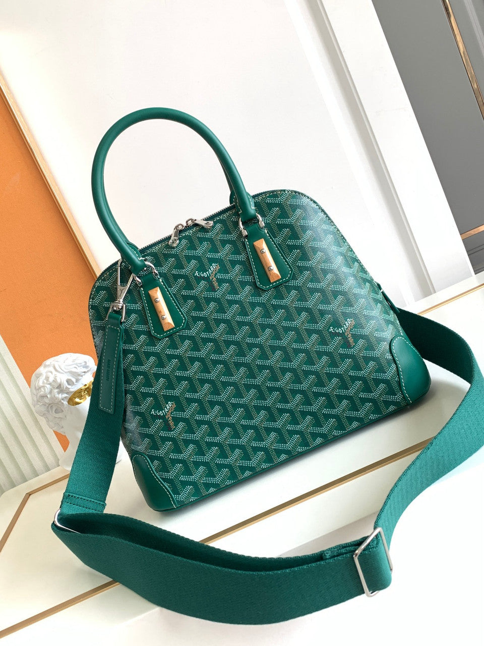 Goyard Vendôme PM Bag Green Goyard