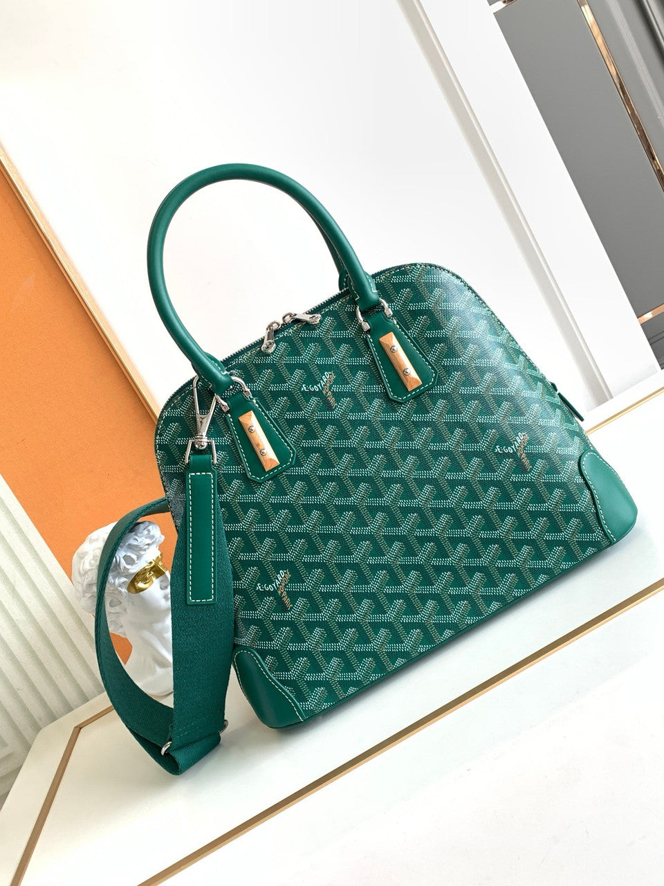 Goyard Vendôme PM Bag Green Goyard