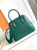Goyard Vendôme PM Bag Green Goyard