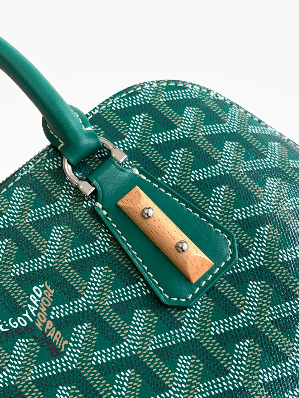 Goyard Vendôme PM Bag Green Goyard