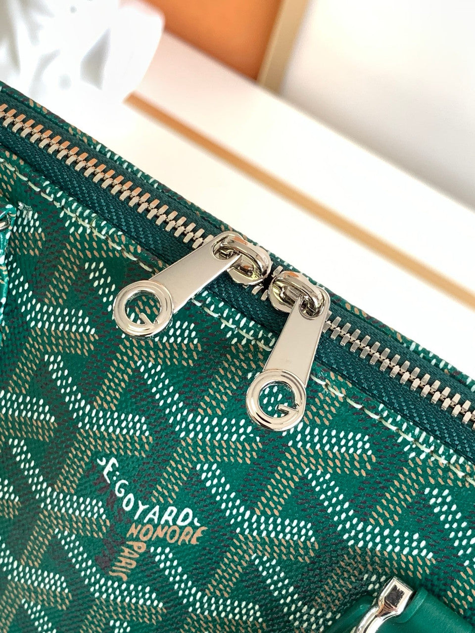 Goyard Vendôme PM Bag Green Goyard