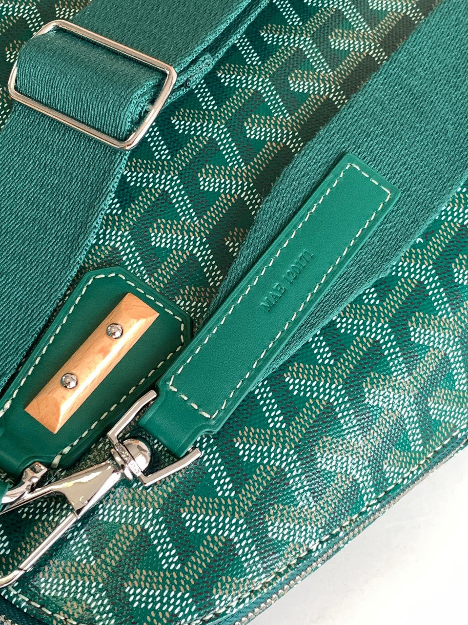 Goyard Vendôme PM Bag Green Goyard
