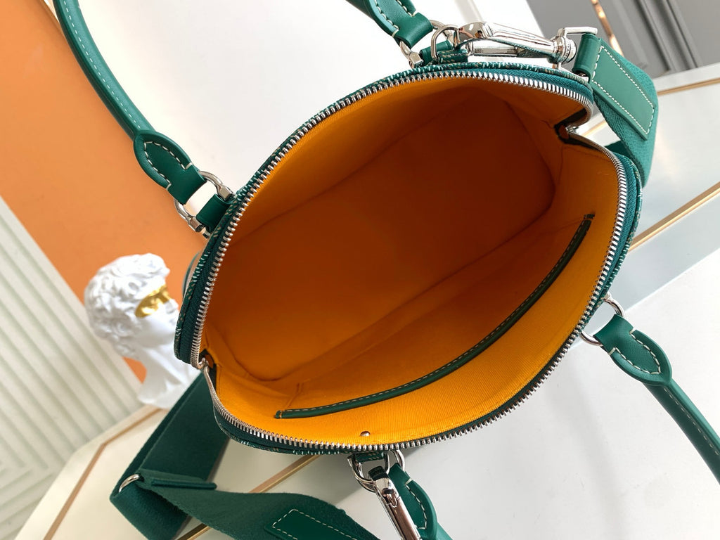 Goyard Vendôme PM Bag Green Goyard