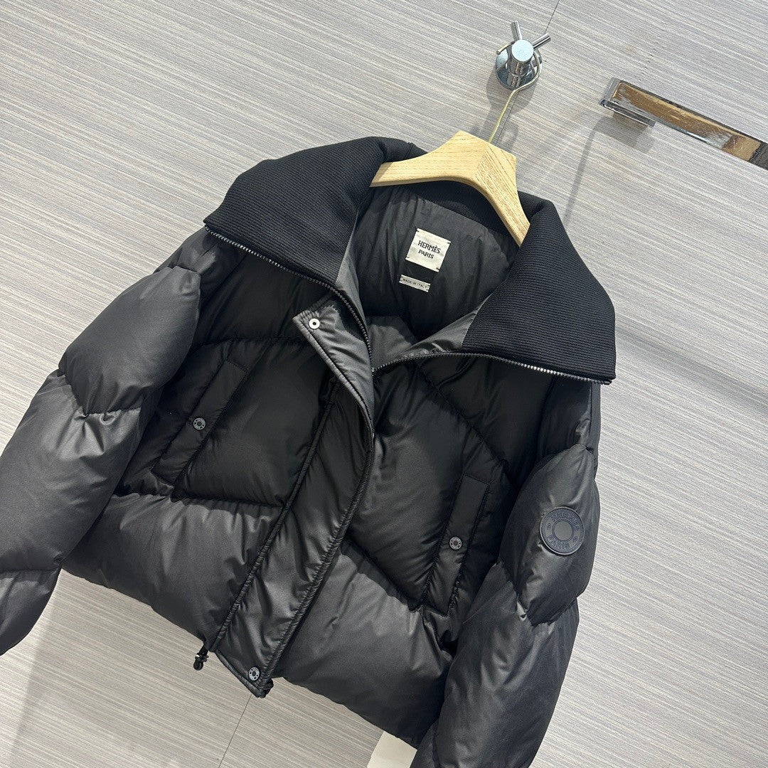 Hermès Short puffer coat 2023