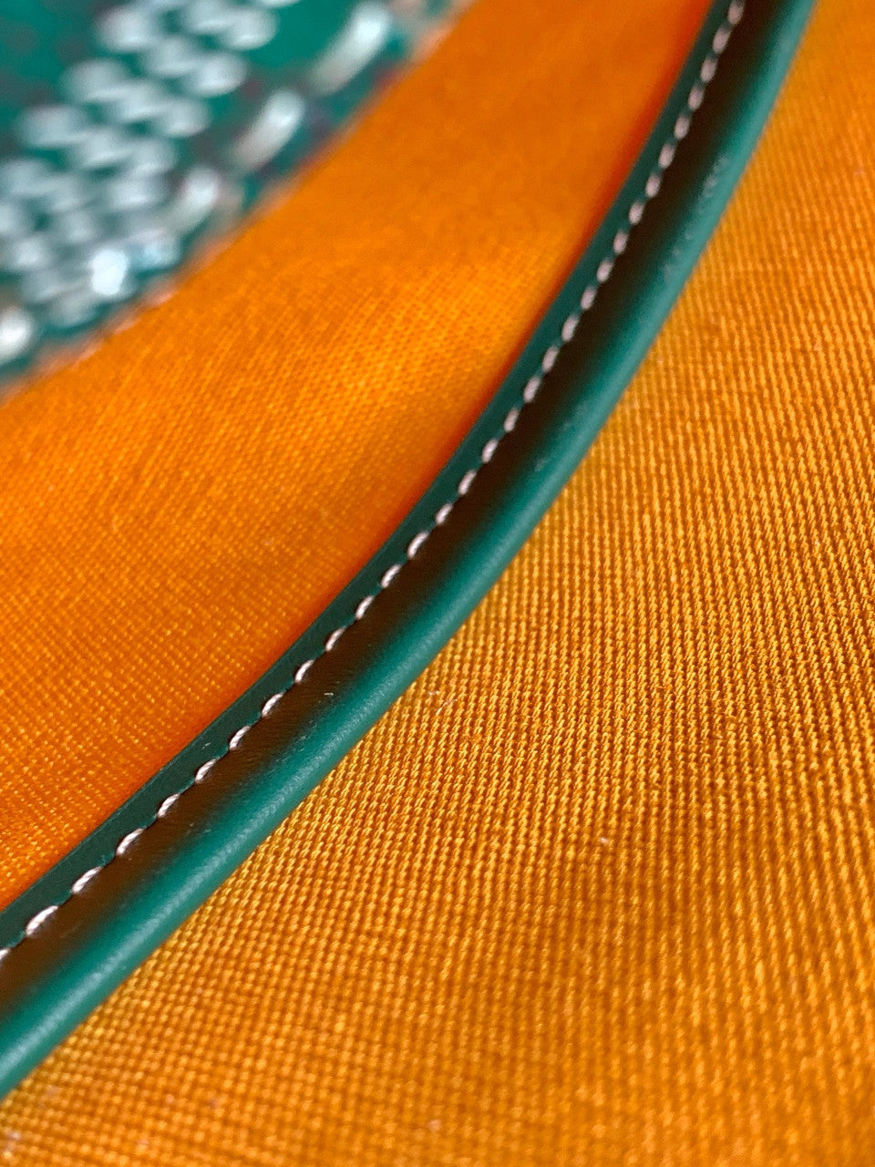 Goyard Vendôme PM Bag Green Goyard