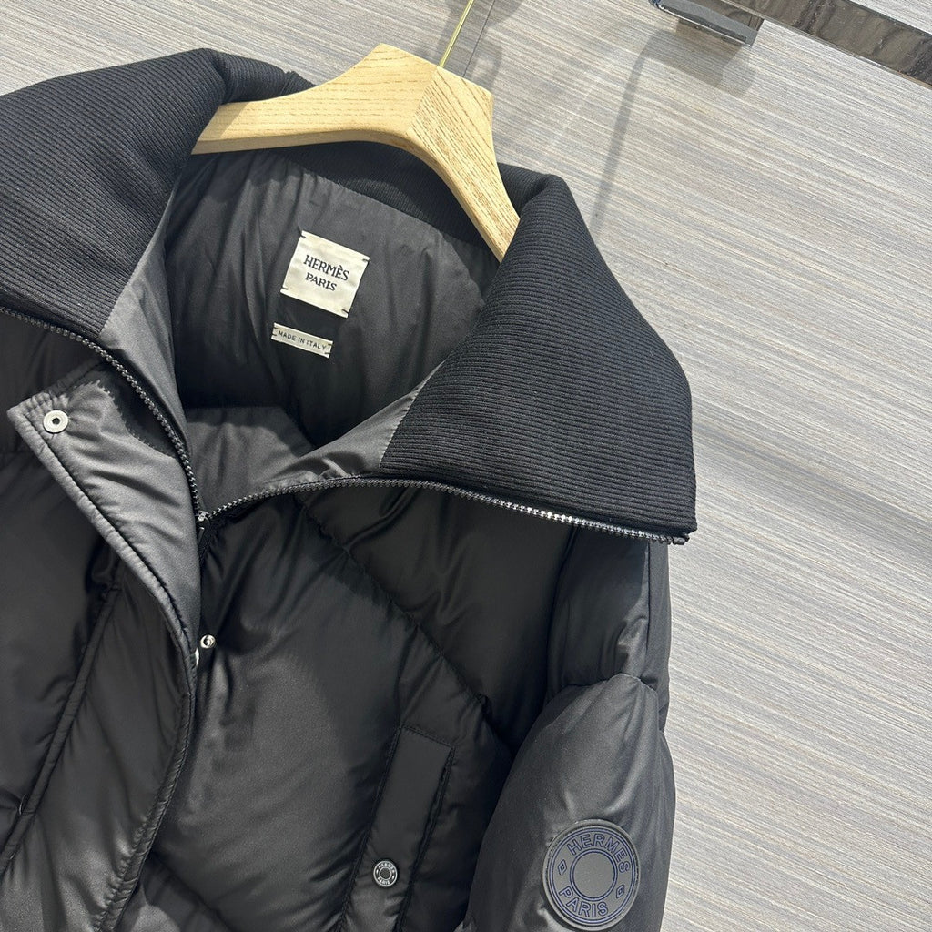 Hermès Short puffer coat 2023
