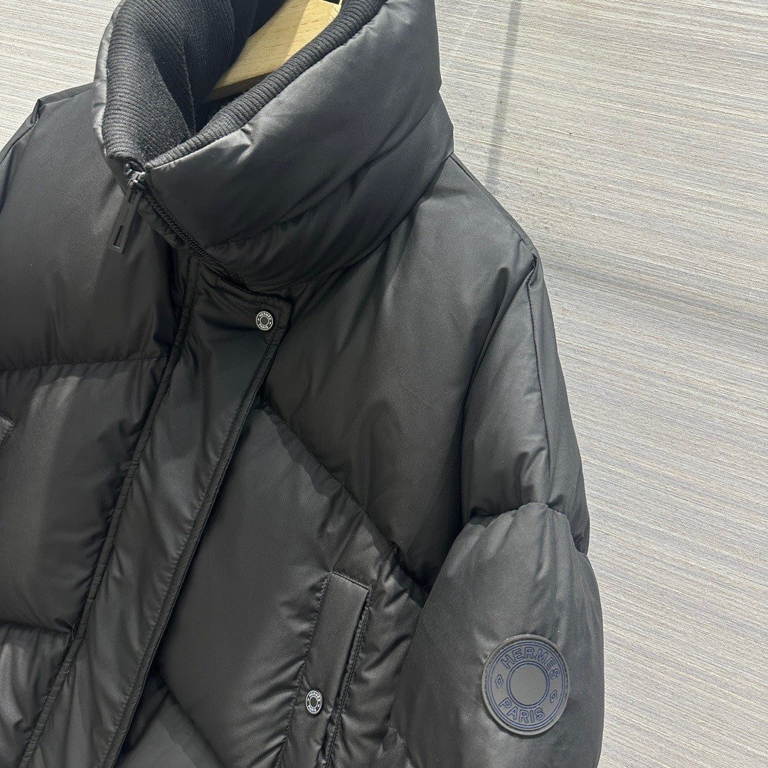 Hermès Short puffer coat 2023