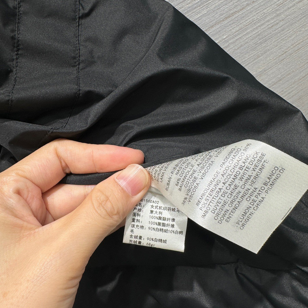 Hermès Long quilted vest