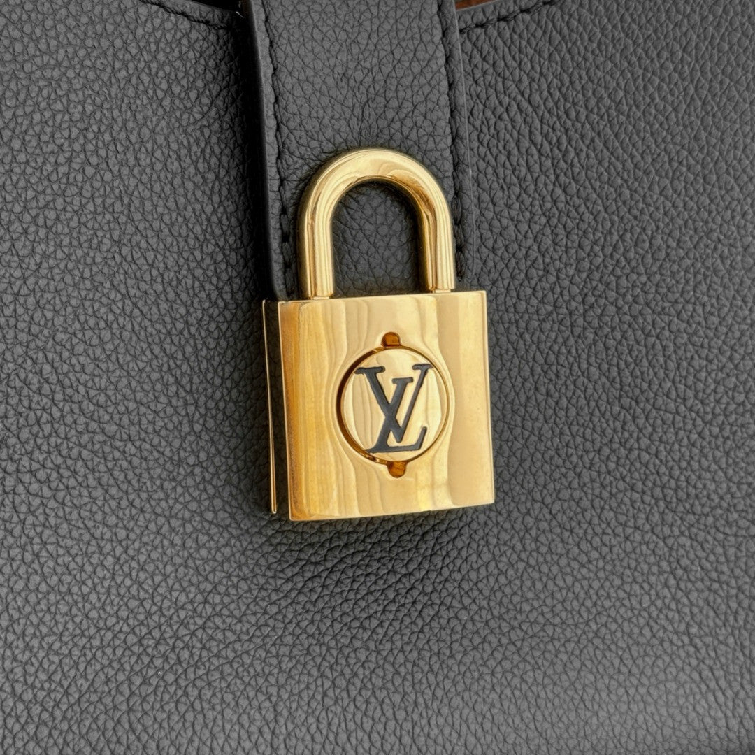 Louis Vuitton M24990 Low Key Shoulder Bag Black