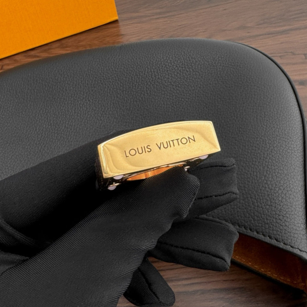 Louis Vuitton M24990 Low Key Shoulder Bag Black