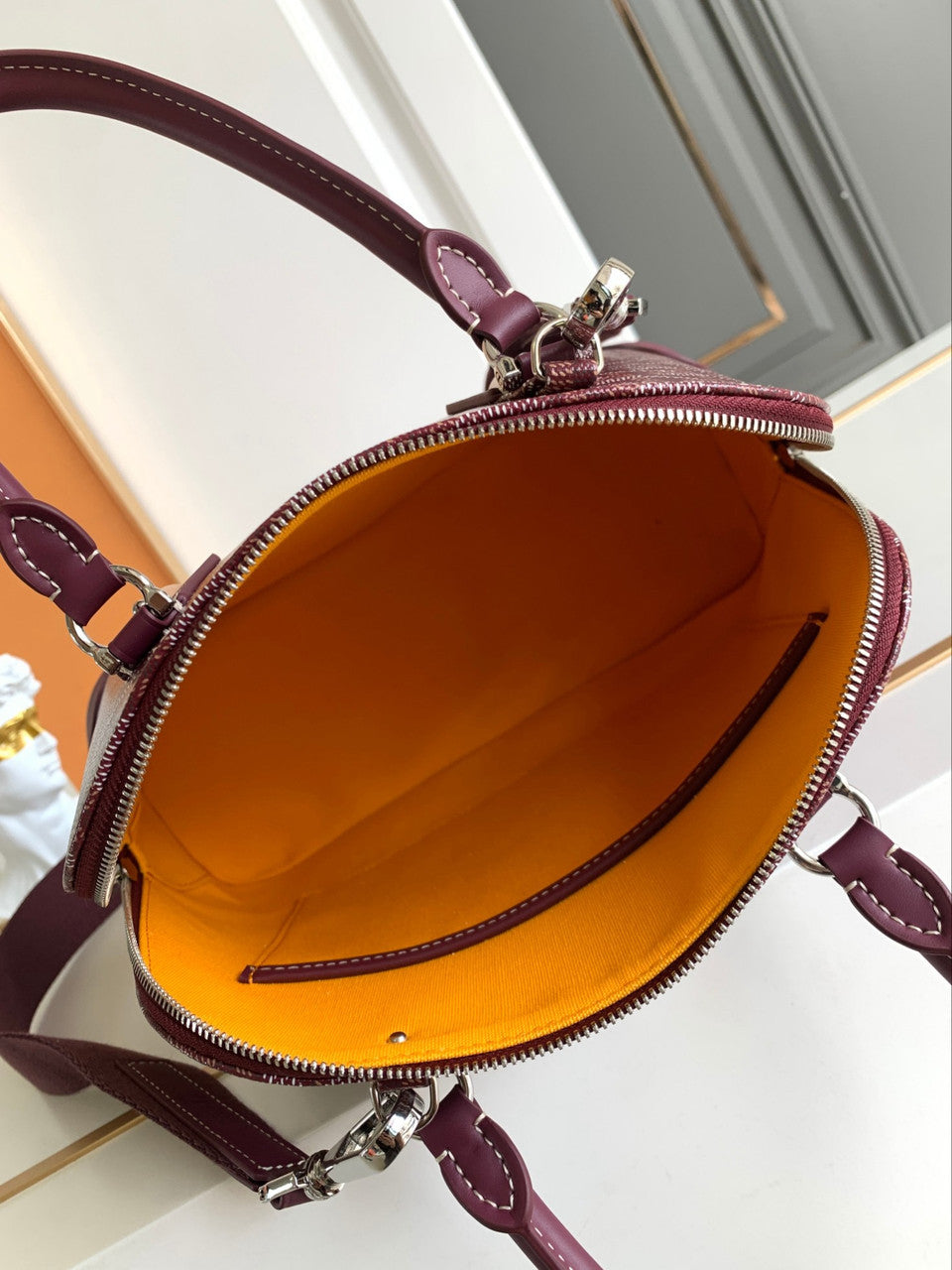 Goyard Vendôme PM Bag Red Goyard