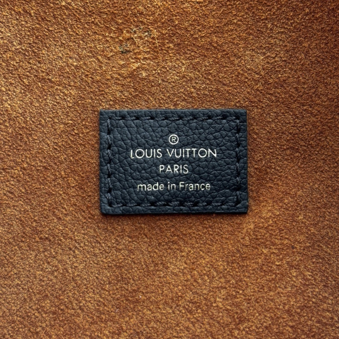 Louis Vuitton M24990 Low Key Shoulder Bag Black