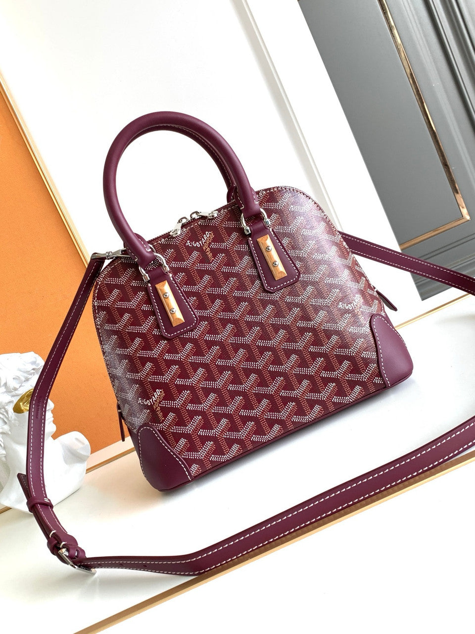 Goyard Vendôme PM Bag Red Goyard