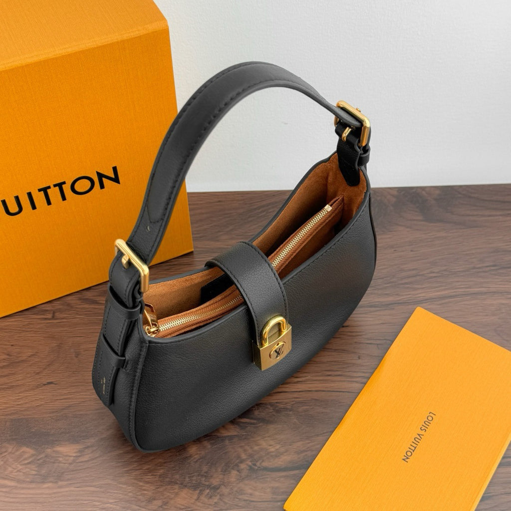 Louis Vuitton M24990 Low Key Shoulder Bag Black