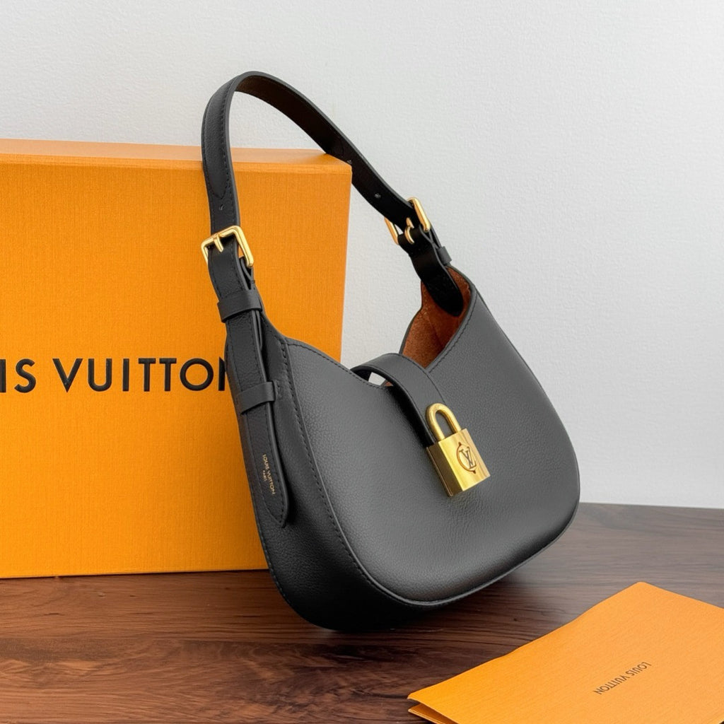 Louis Vuitton M24990 Low Key Shoulder Bag Black