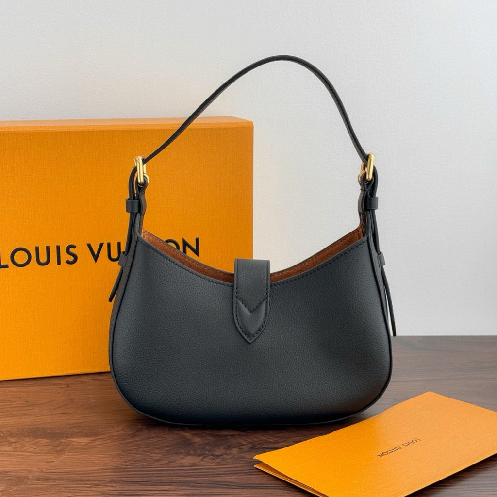 Louis Vuitton M24990 Low Key Shoulder Bag Black