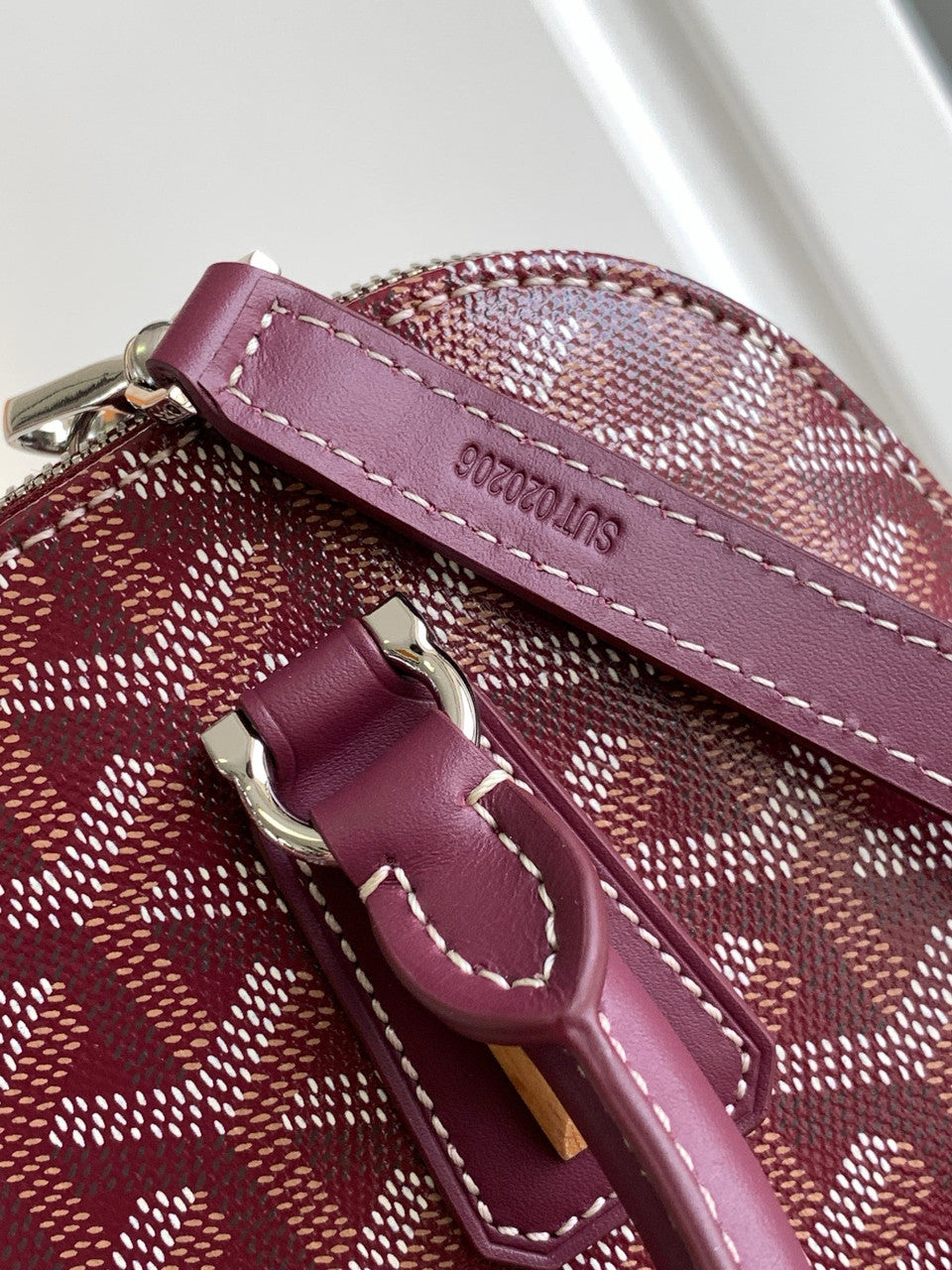Goyard Vendôme PM Bag Red Goyard