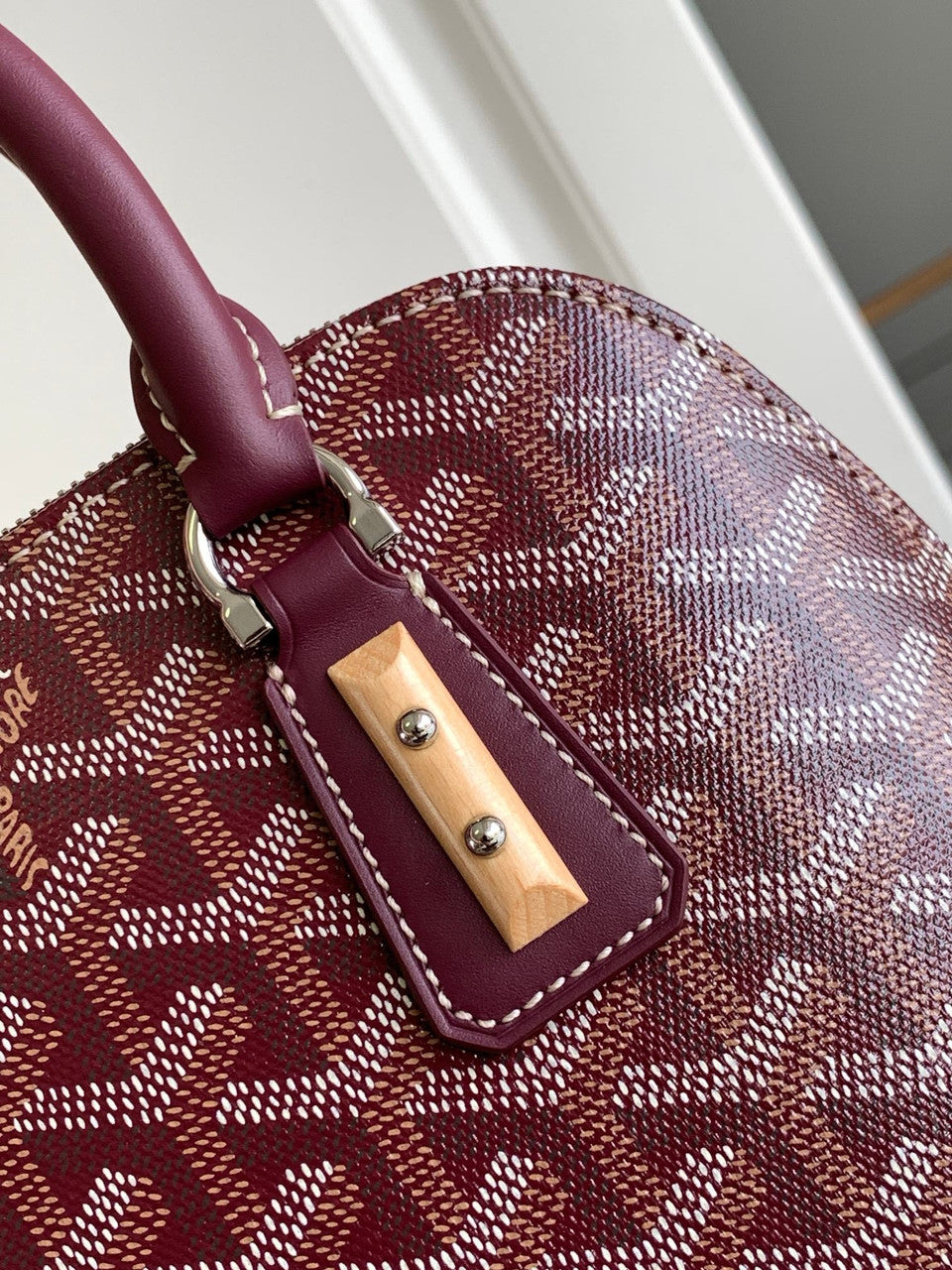 Goyard Vendôme PM Bag Red Goyard