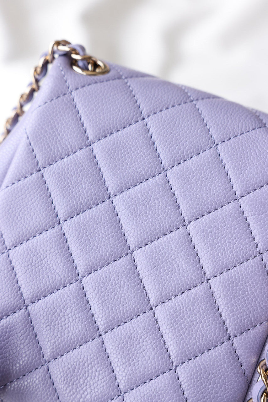 CHANEL SMALL BACKPACK Light Purple