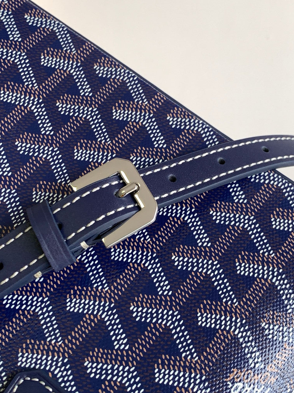 Goyard Vendôme PM Bag Blue Goyard