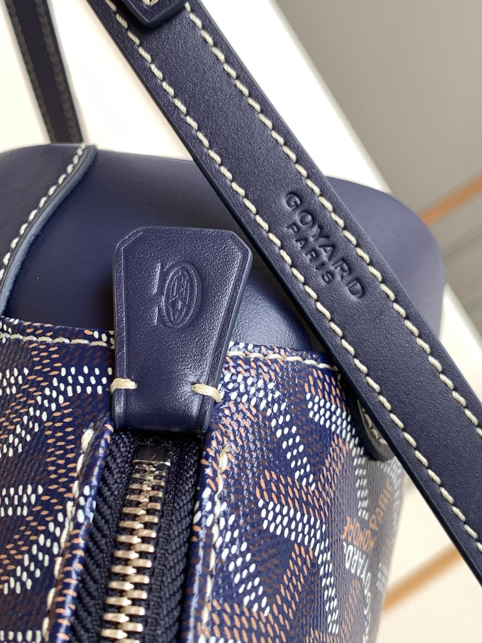 Goyard Vendôme PM Bag Blue Goyard