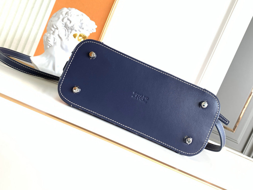 Goyard Vendôme PM Bag Blue Goyard