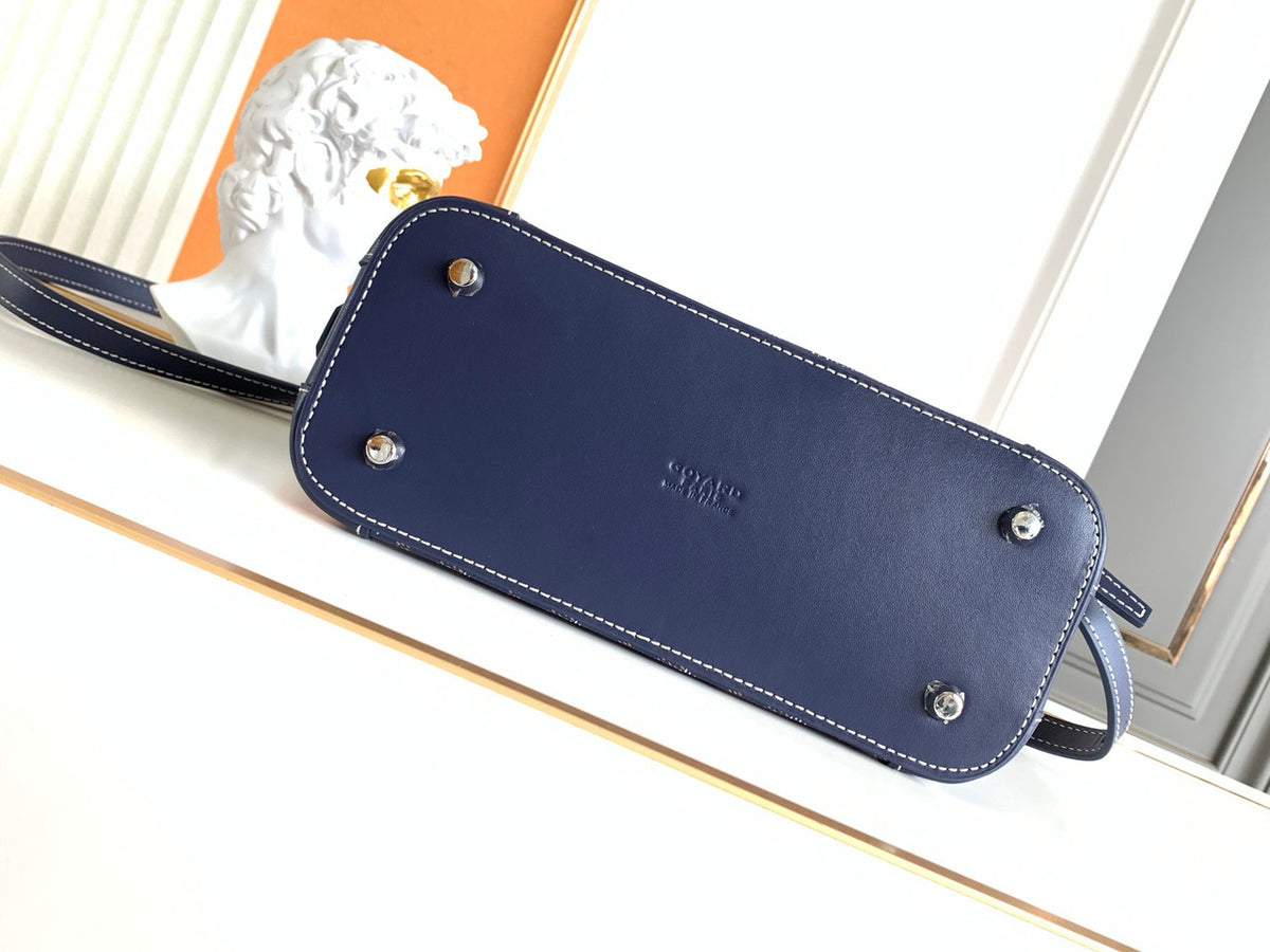 Goyard Vendôme PM Bag Blue Goyard