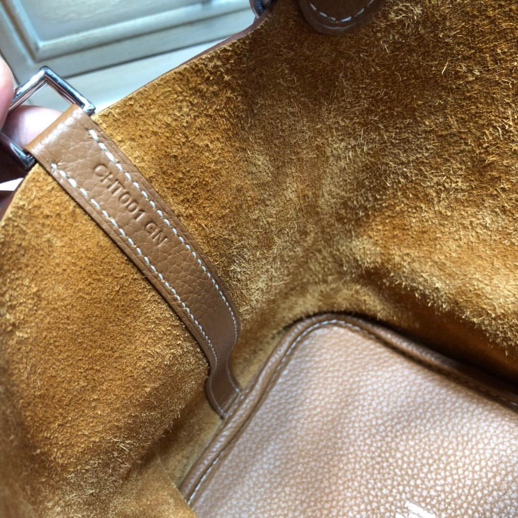 Hermes Gold Picotin Lock 18 Togo Leather Bag