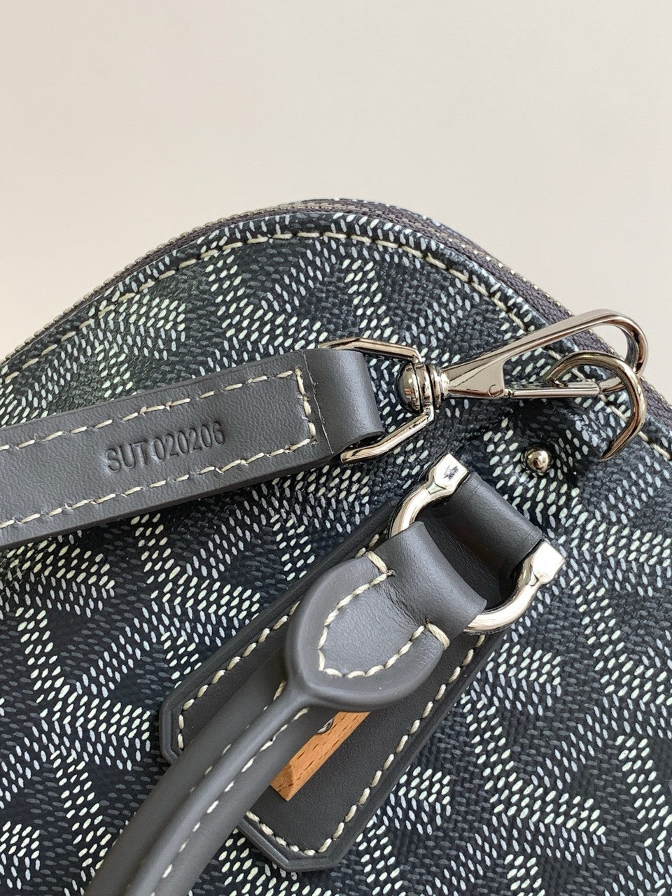 Goyard Vendôme PM Bag Grey Goyard