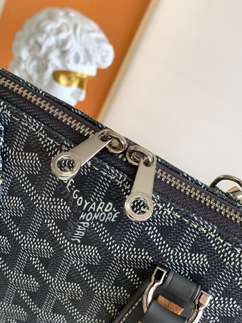 Goyard Vendôme PM Bag Grey Goyard
