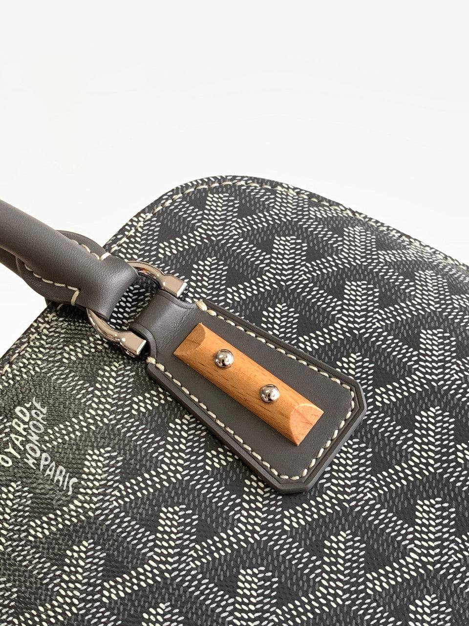 Goyard Vendôme PM Bag Grey Goyard
